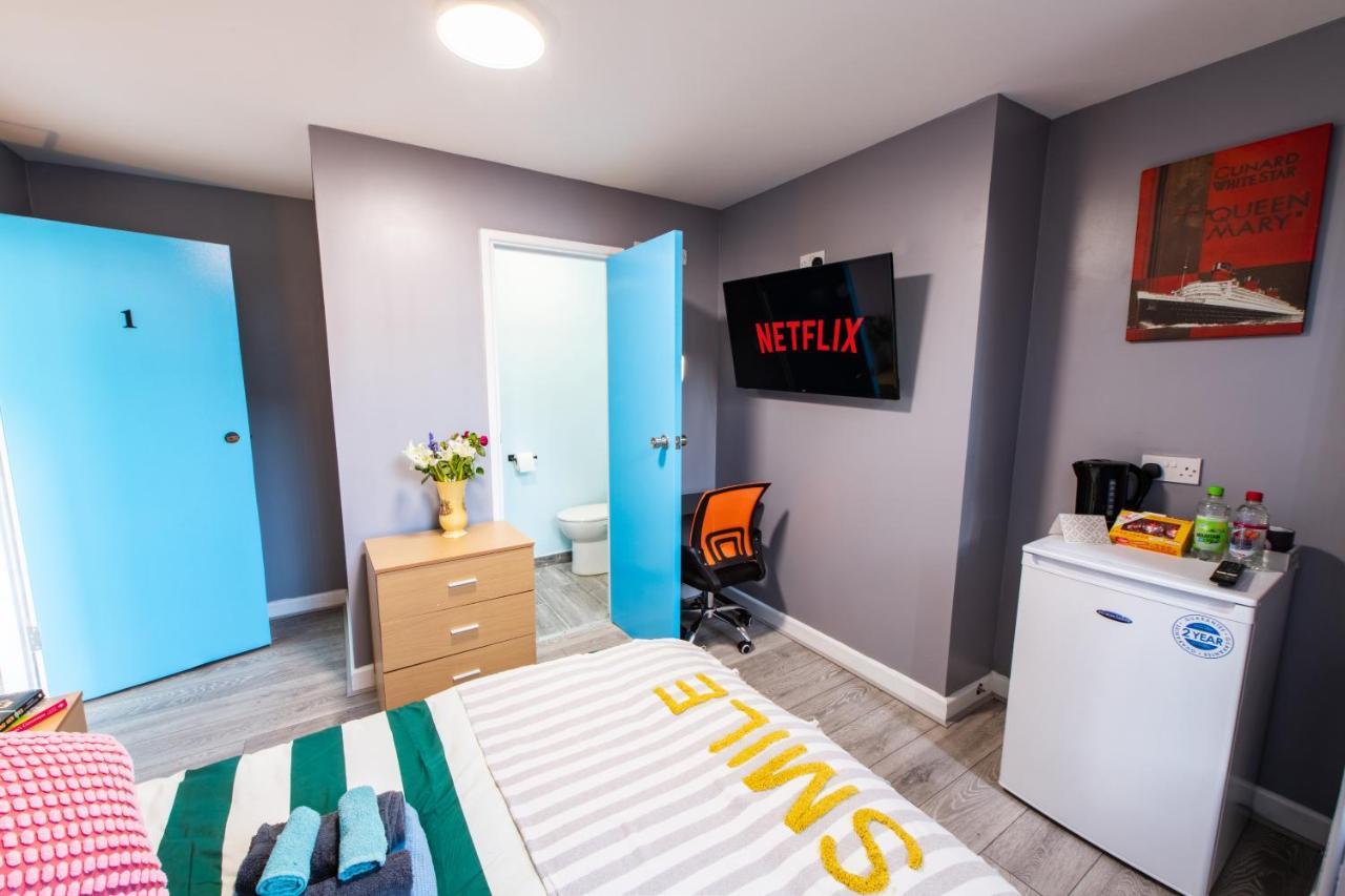 Heart Of Maidstone - Premium Double Rooms With Free Wi-Fi Exterior foto