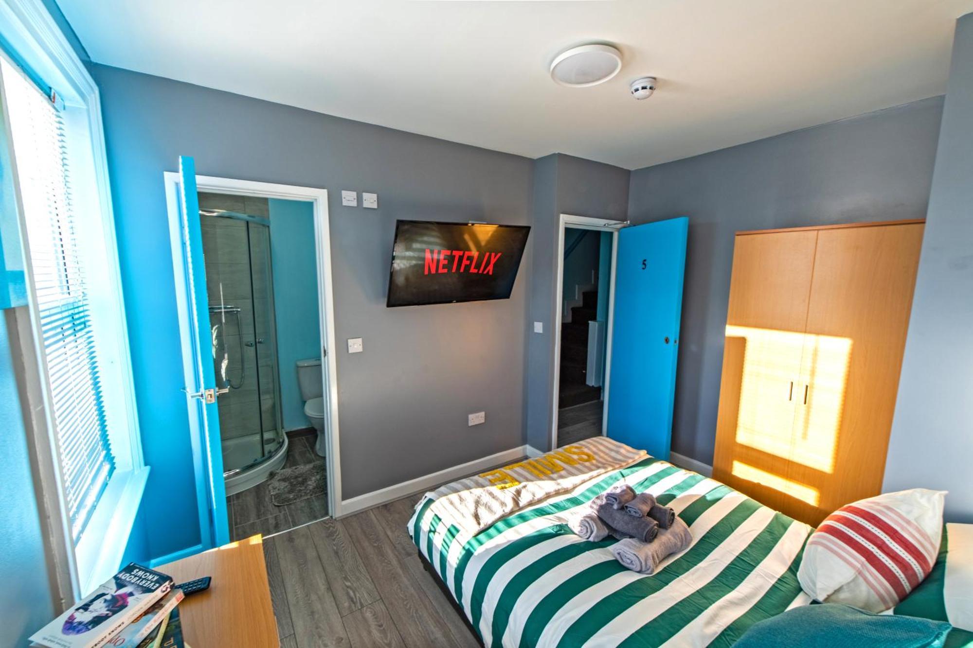 Heart Of Maidstone - Premium Double Rooms With Free Wi-Fi Exterior foto